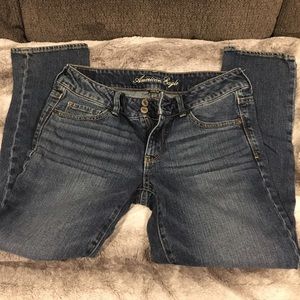 American Eagle Artist Capris